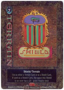 Shield / Terrain Egyptian Motif